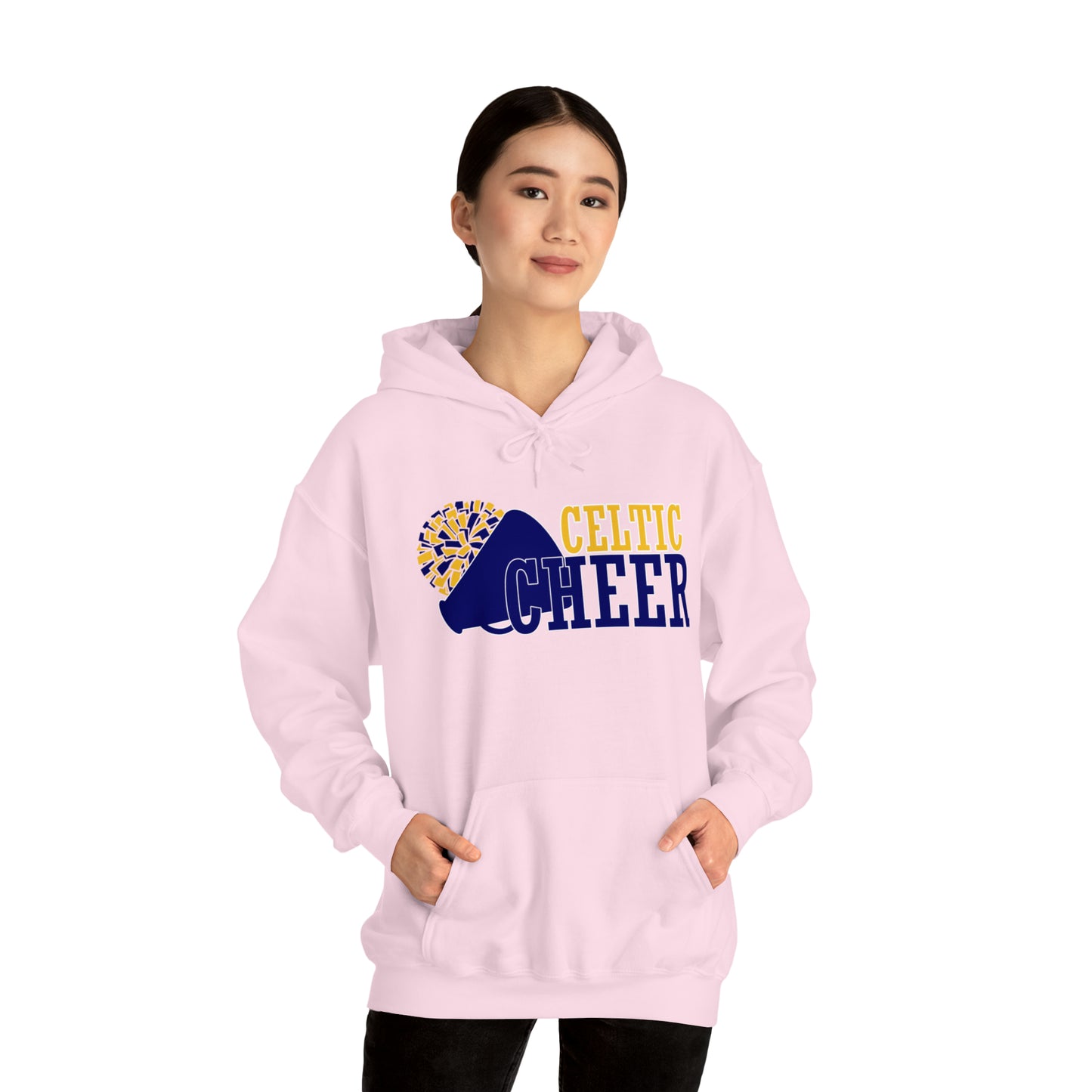 Celtic Cheer Hooded Sweatshirt