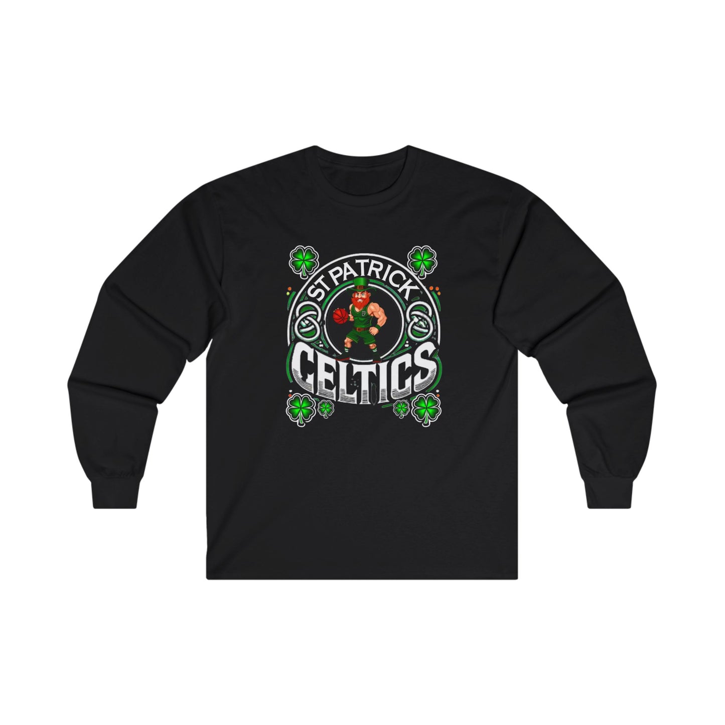 Basketball Adult Unisex Ultra Cotton Long Sleeve Tee