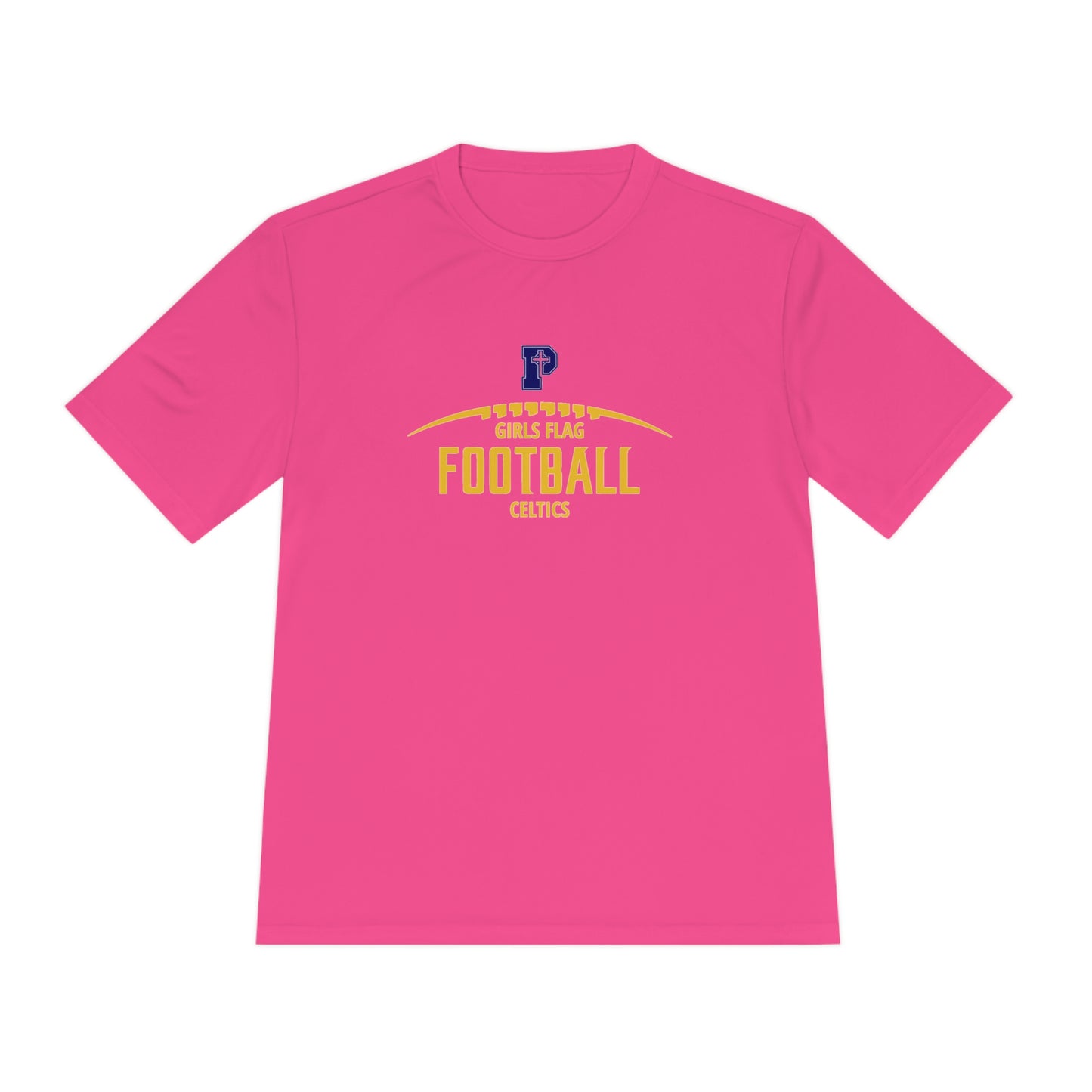 Flag Football Adult Moisture Wicking Tee