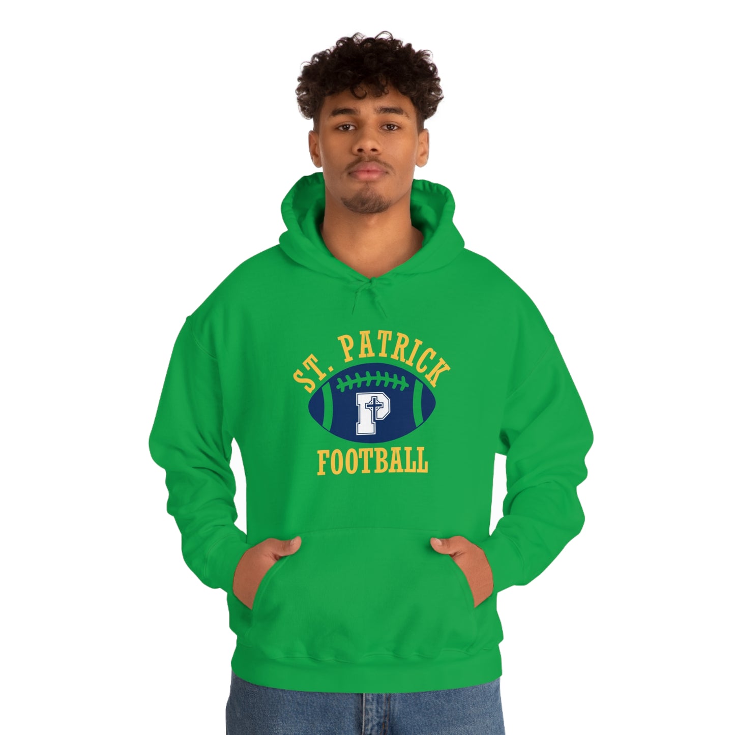 Football Hooded Sweatshirt