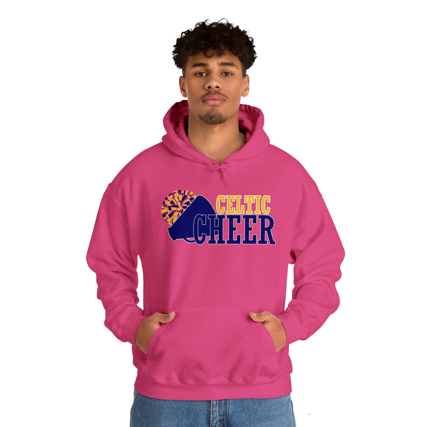Celtic Cheer Hooded Sweatshirt