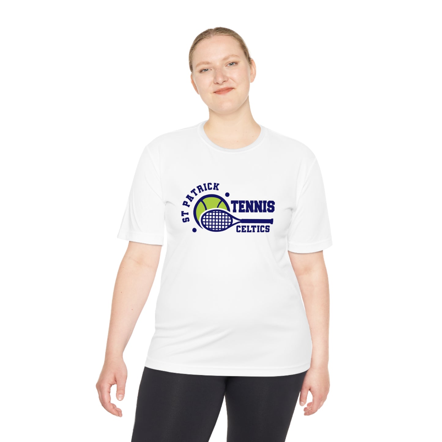 Tennis Adult Moisture Wicking Tee