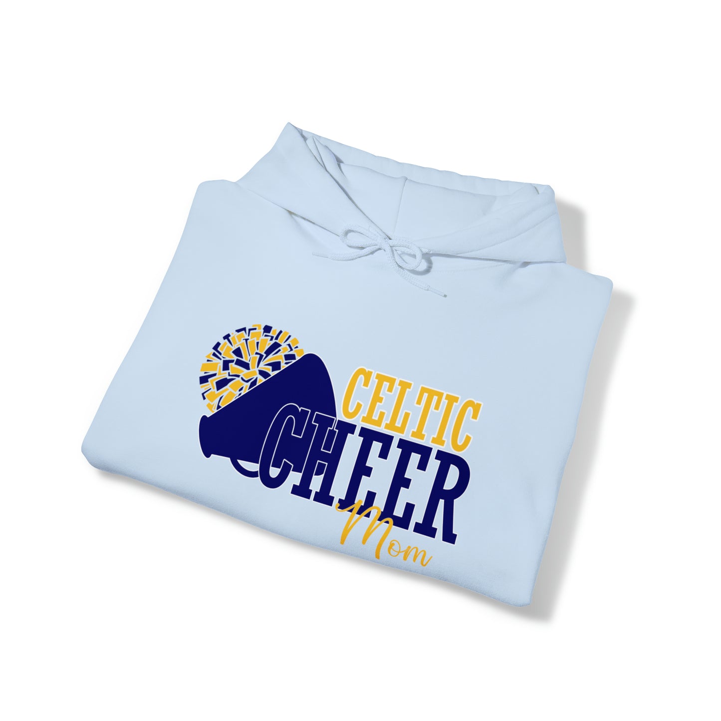 Celtic Cheer Mom Hooded Sweatshirt