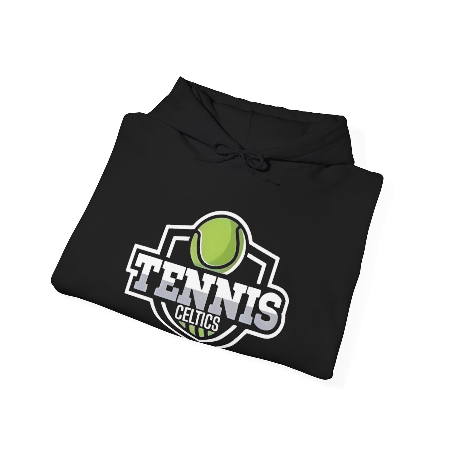 Tennis Adult Hooded Sweatshirt