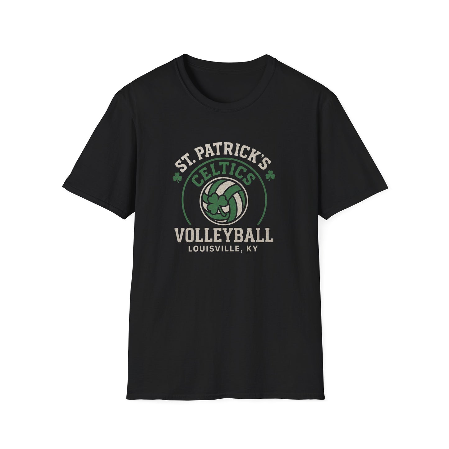Volleyball Adult Softstyle T-Shirt