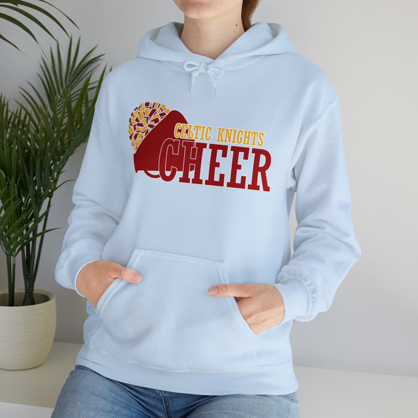 Celtic Knights Cheer Hooded Sweatshirt