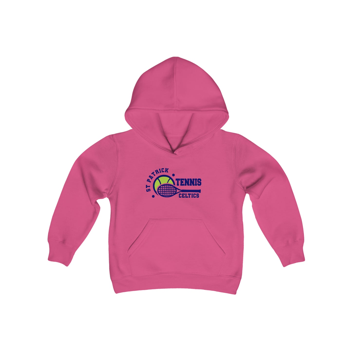 Tennis Youth Hooded Sweatshirt