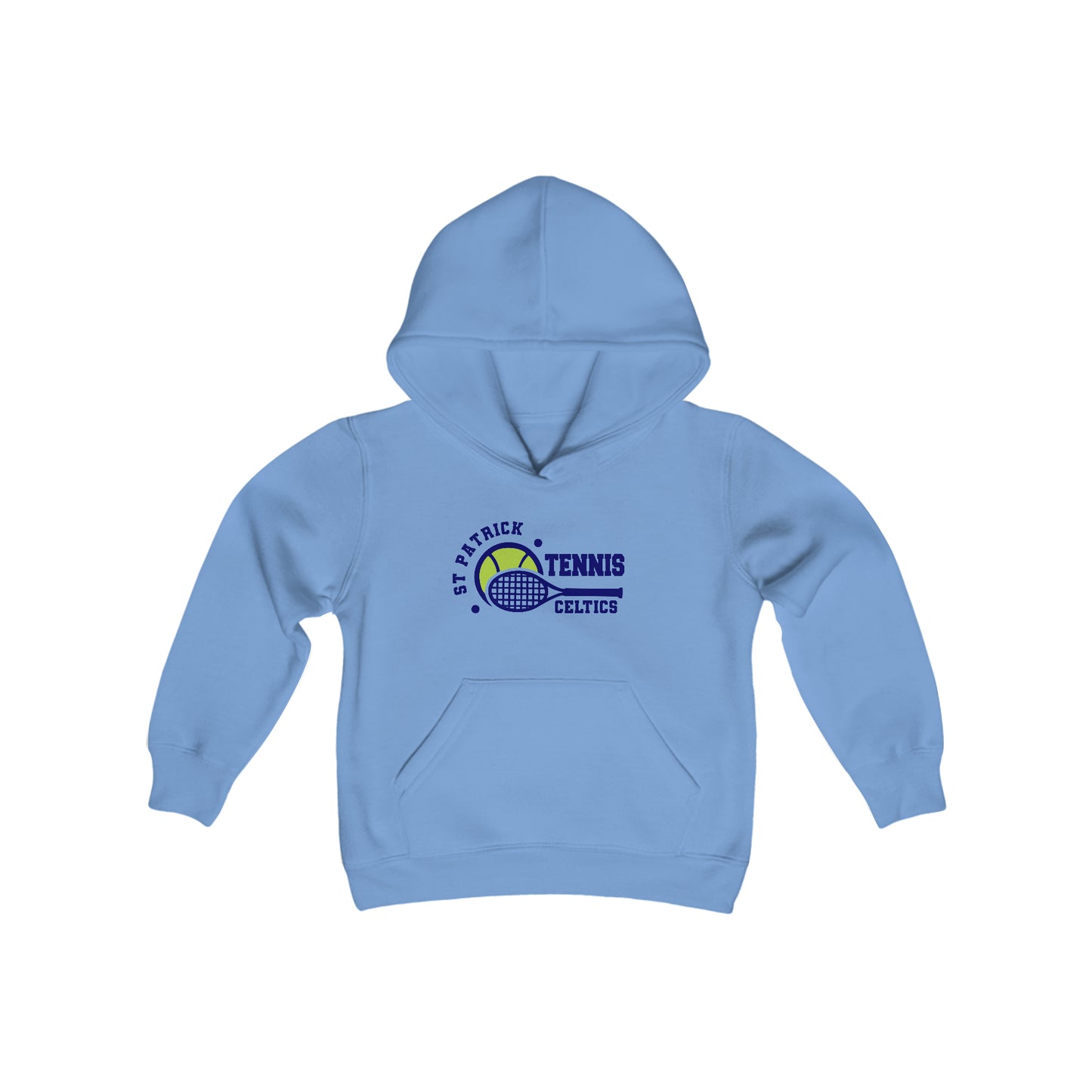 Tennis Youth Hooded Sweatshirt