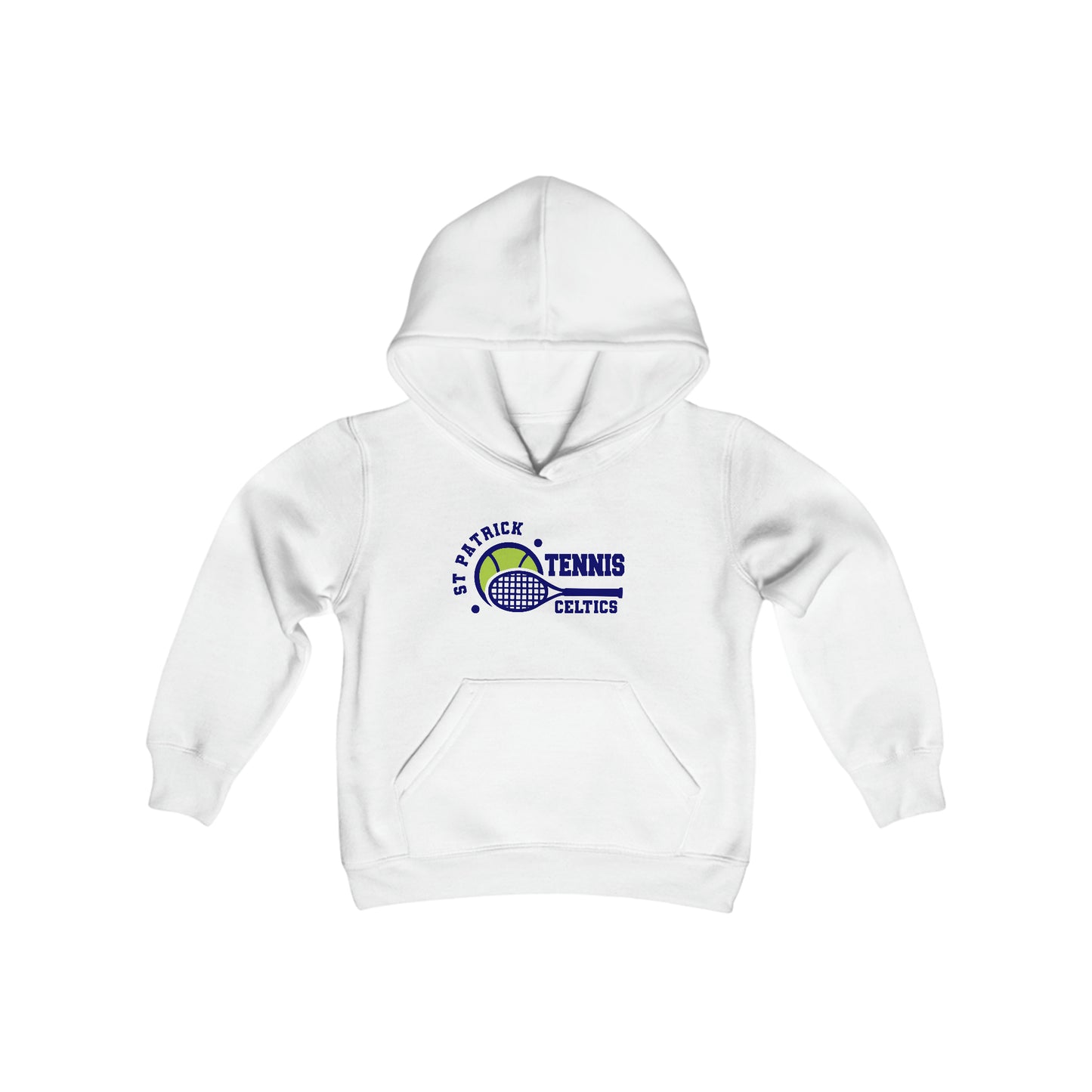 Tennis Youth Hooded Sweatshirt
