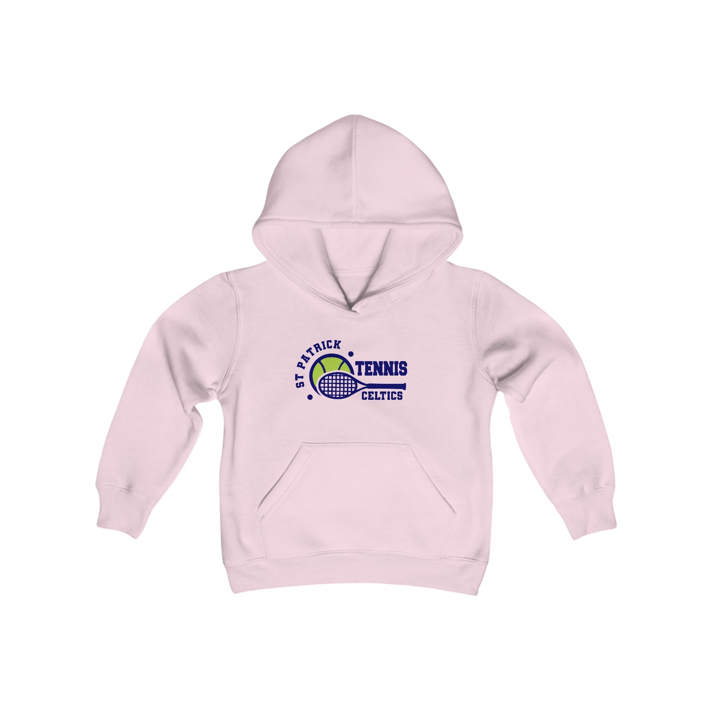 Tennis Youth Hooded Sweatshirt