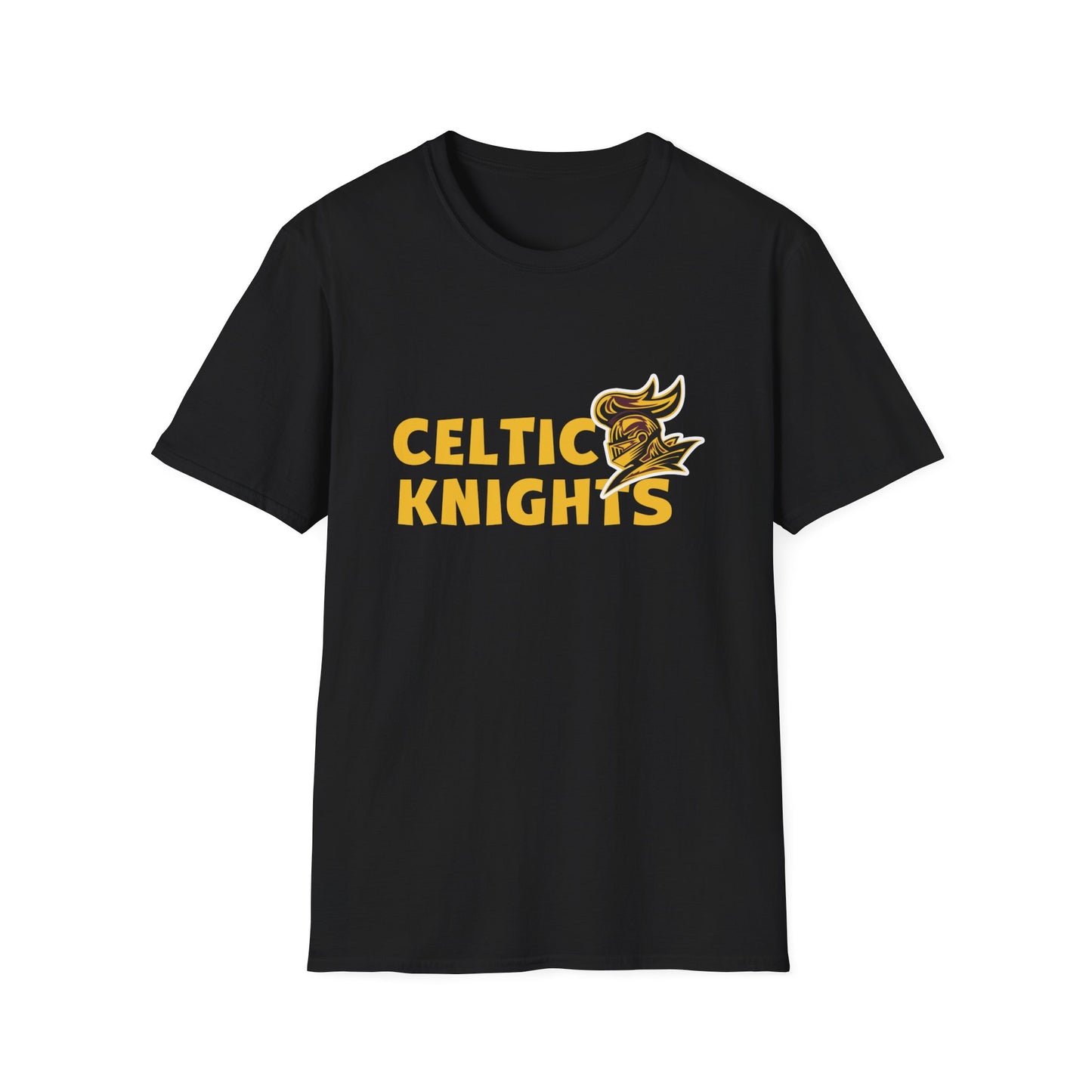 Celtic Knights Adult Softstyle T-Shirt