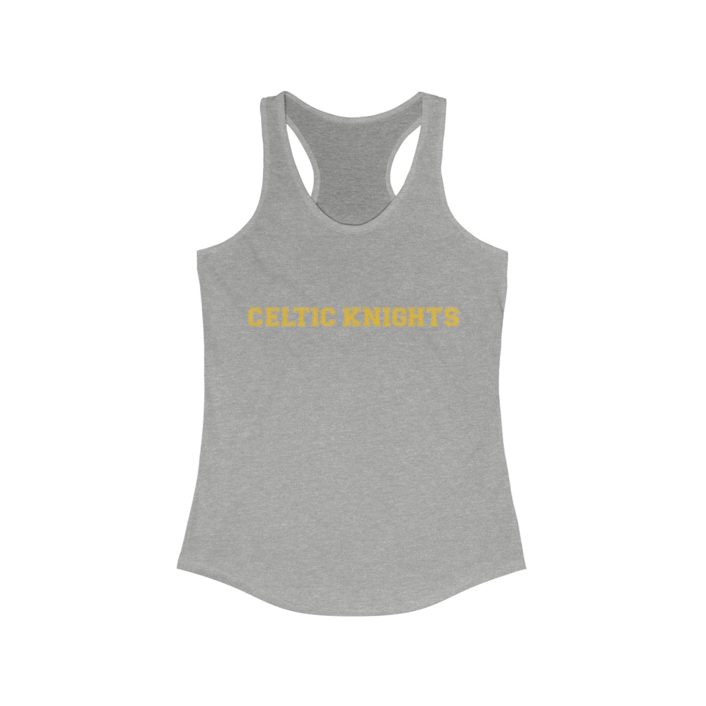 Celtic Knights Racerback Tank