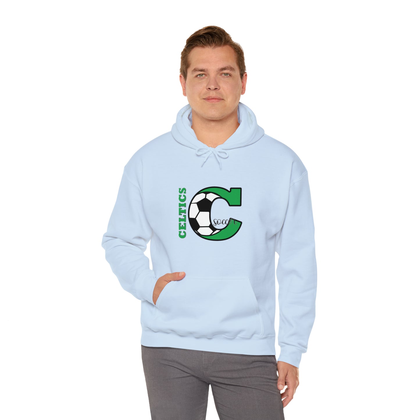 Soccer Hooded Sweatshirt