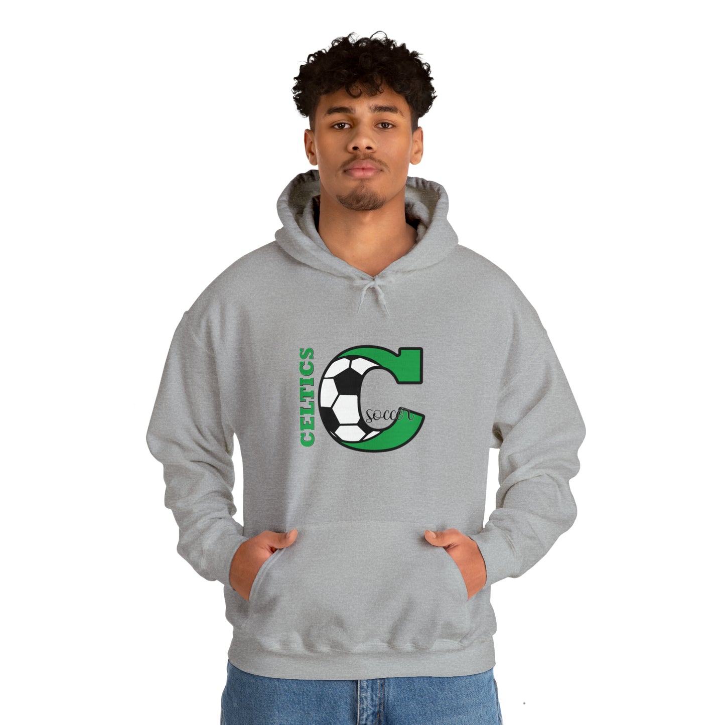 Soccer Hooded Sweatshirt