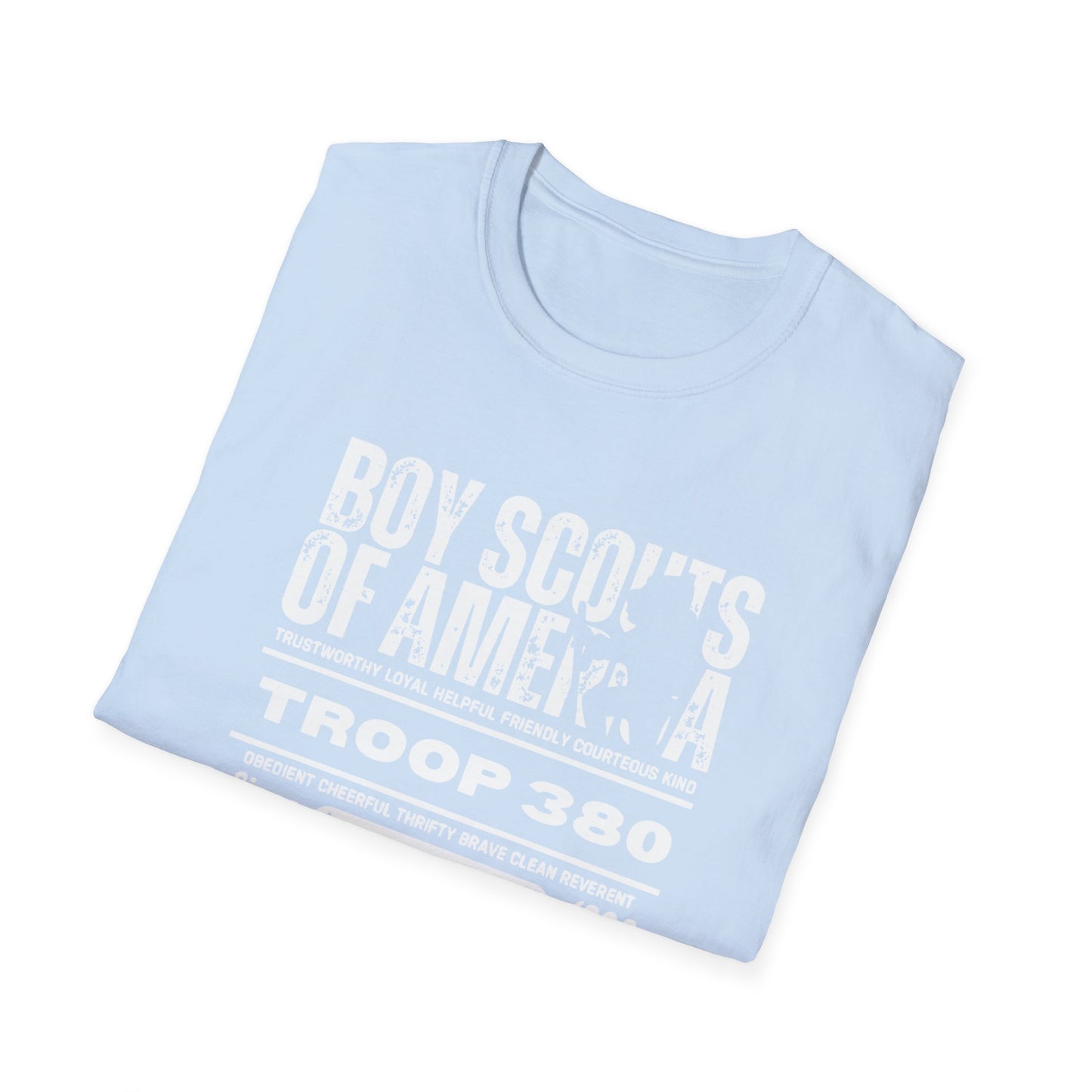 Boy Scouts Adult Softstyle T-Shirt