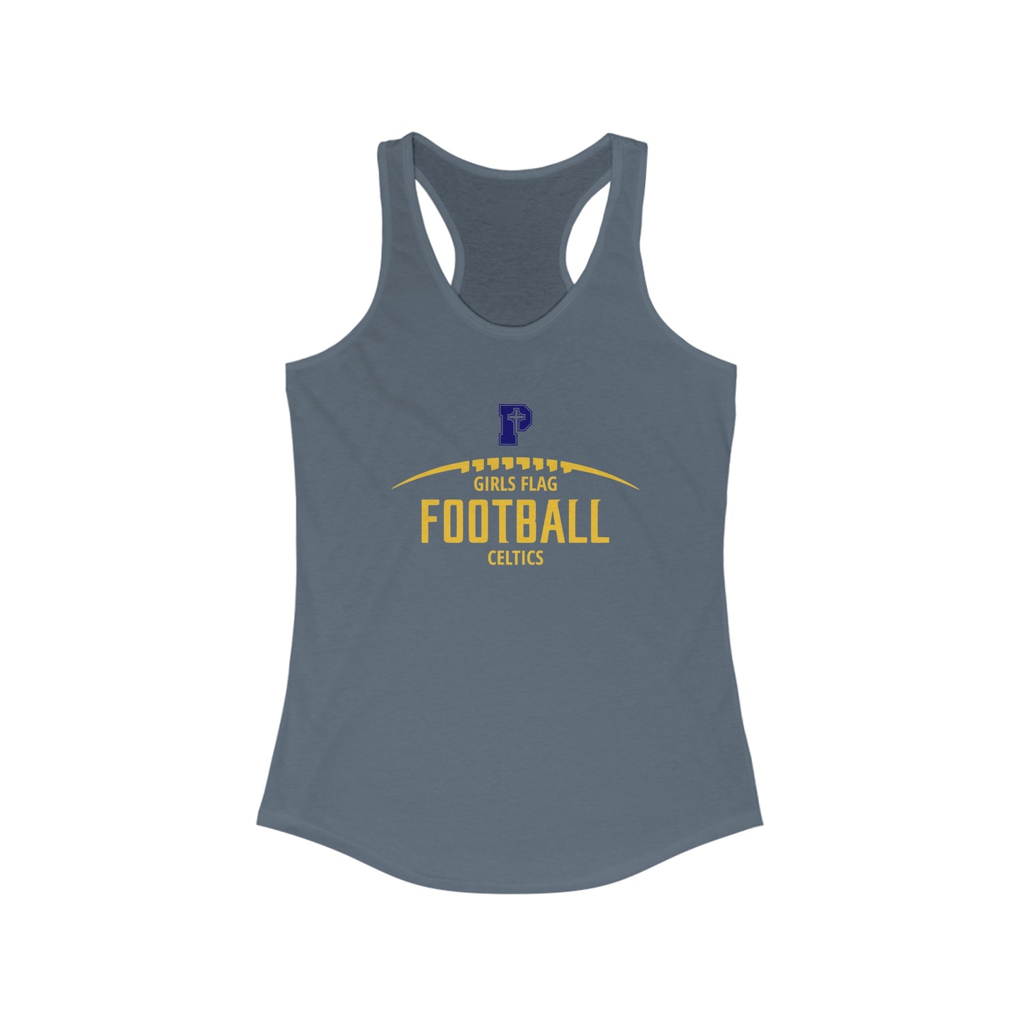 Flag Football Racerback Tank