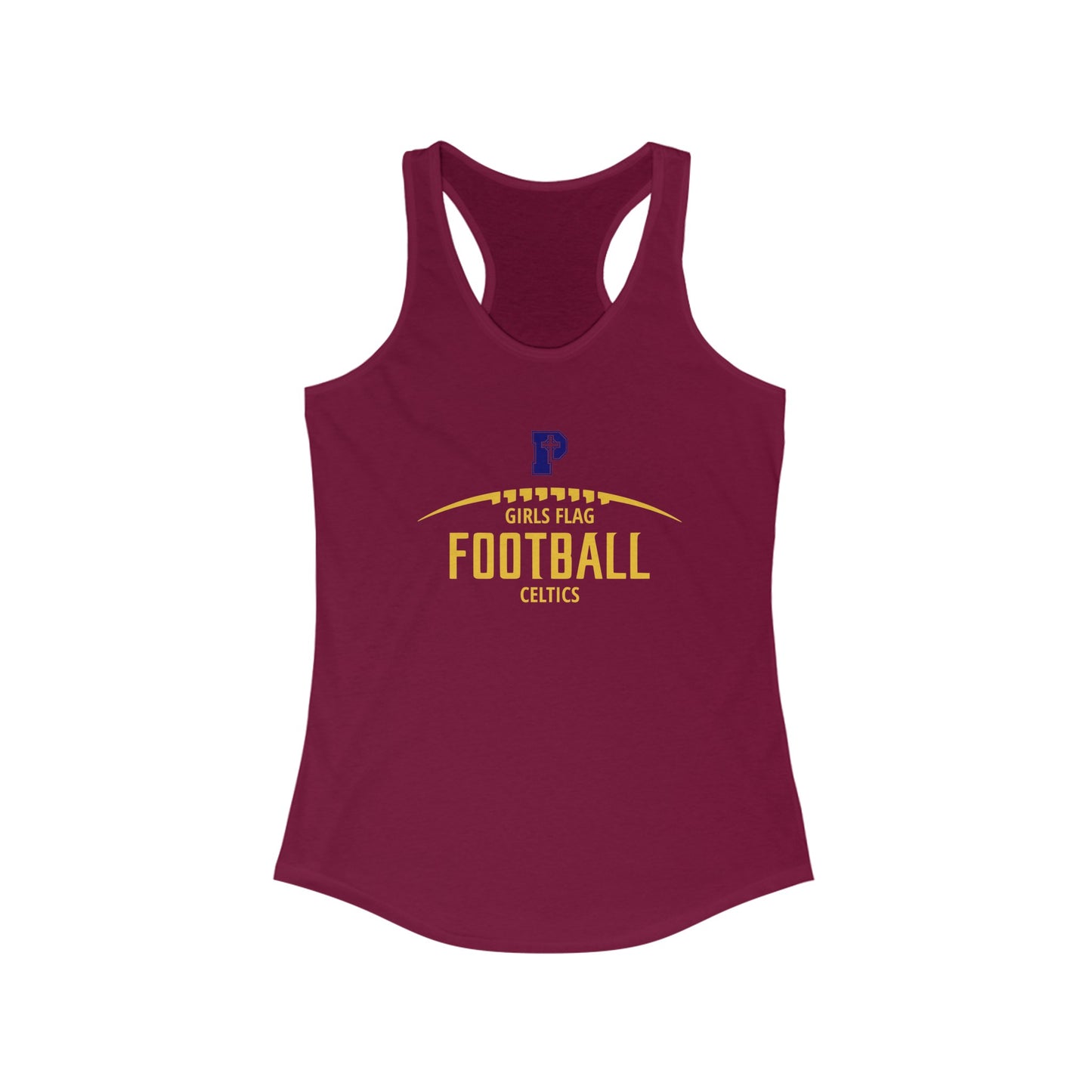 Flag Football Racerback Tank
