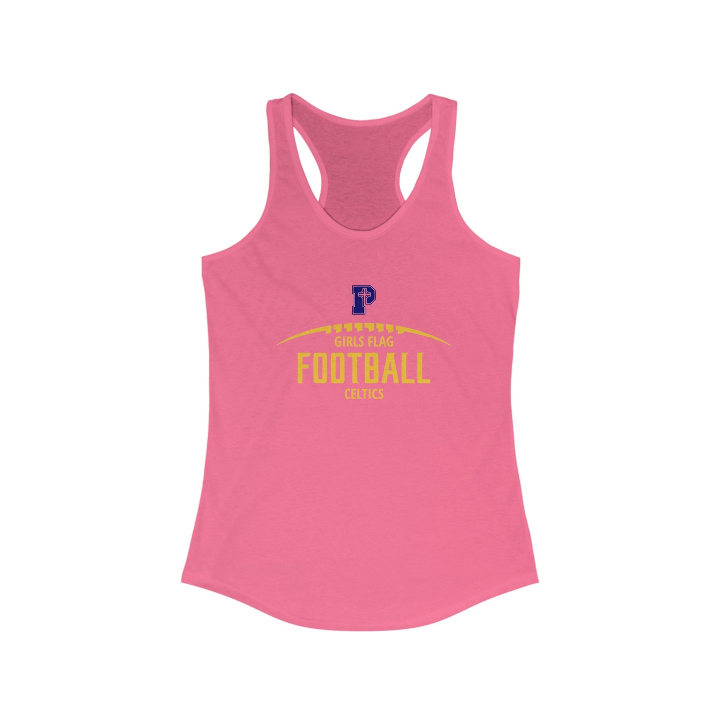 Flag Football Racerback Tank