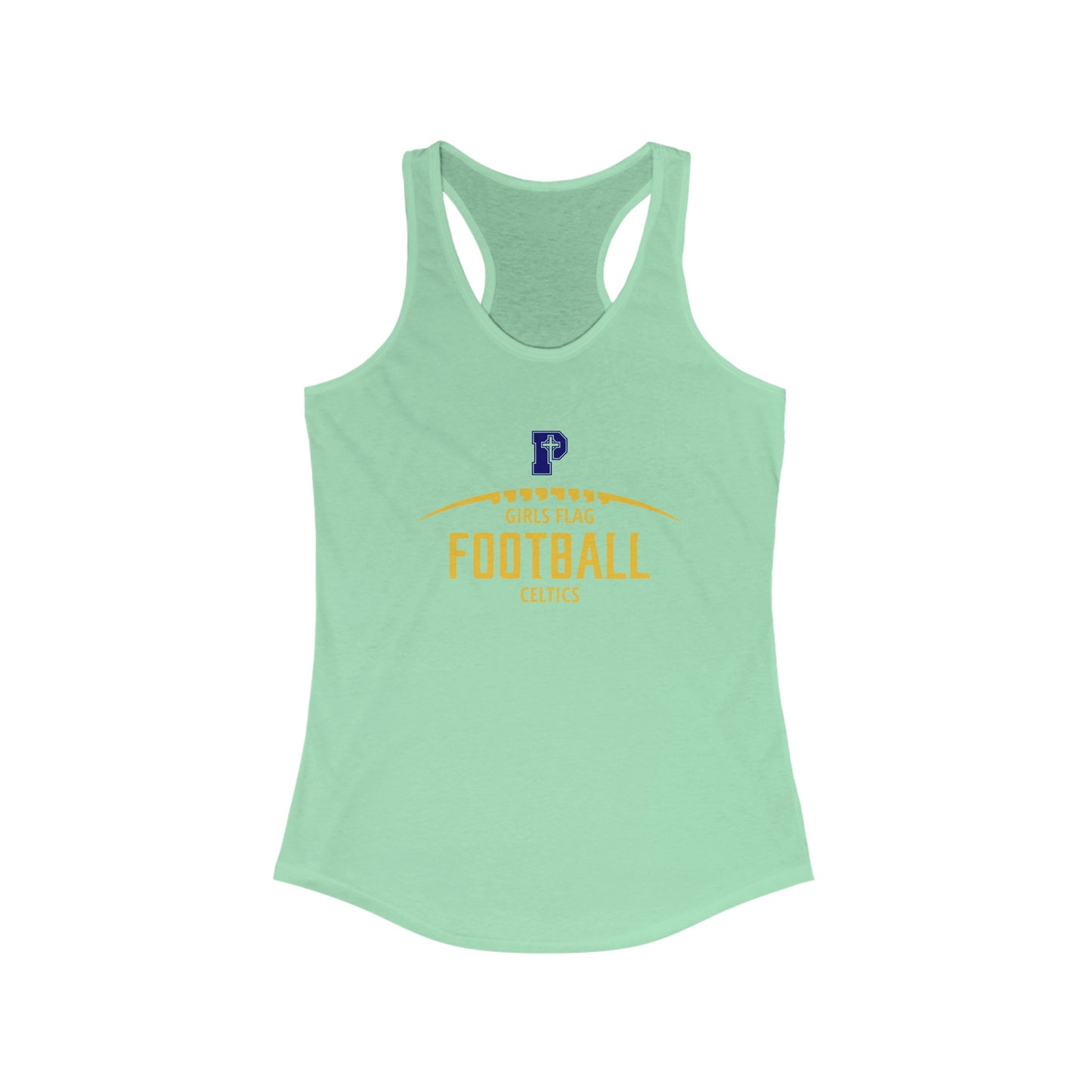 Flag Football Racerback Tank