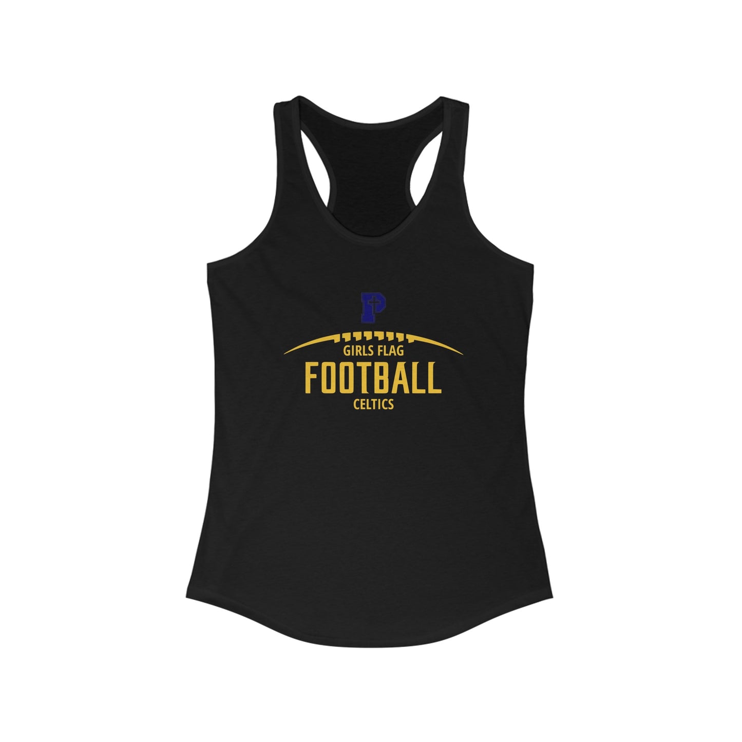 Flag Football Racerback Tank