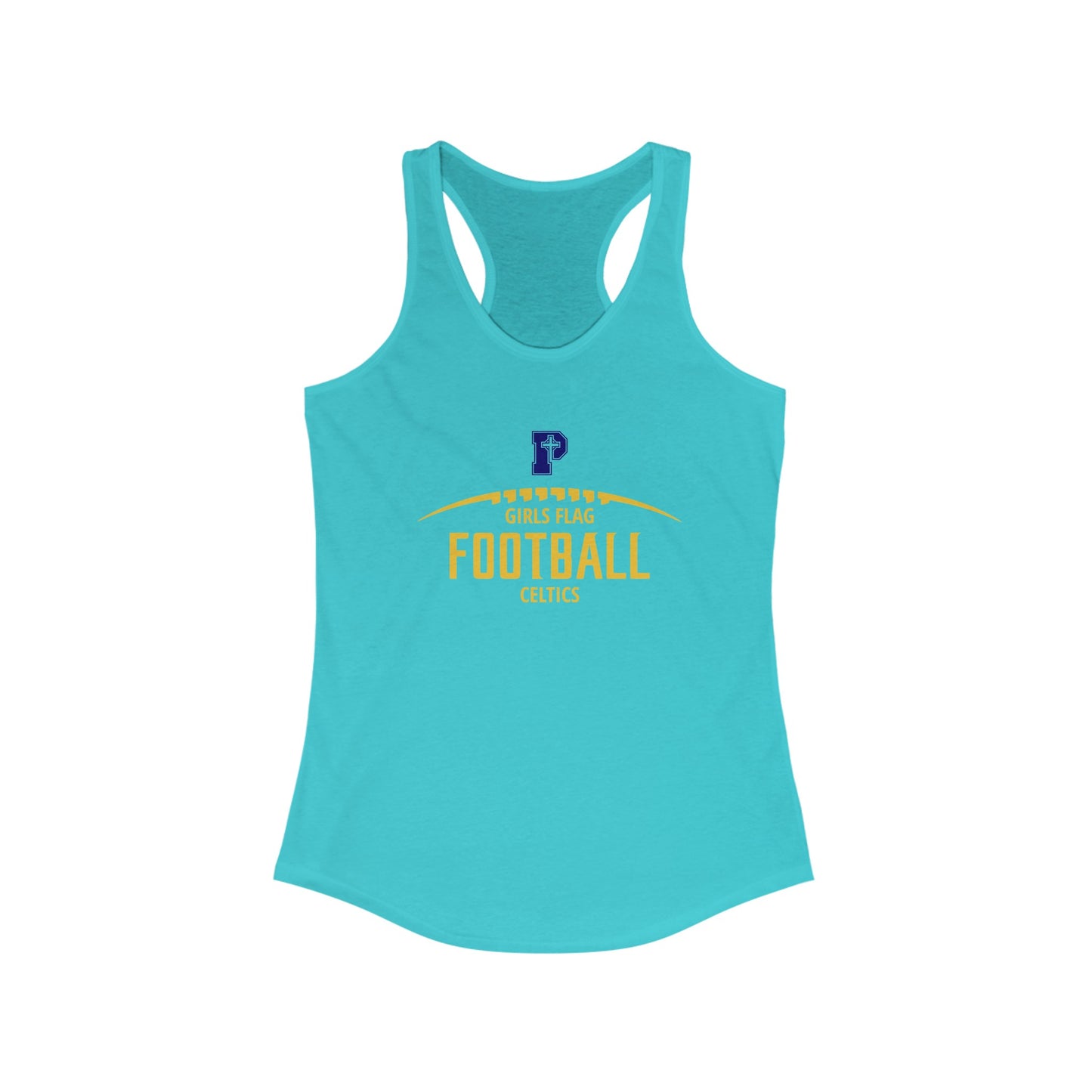 Flag Football Racerback Tank