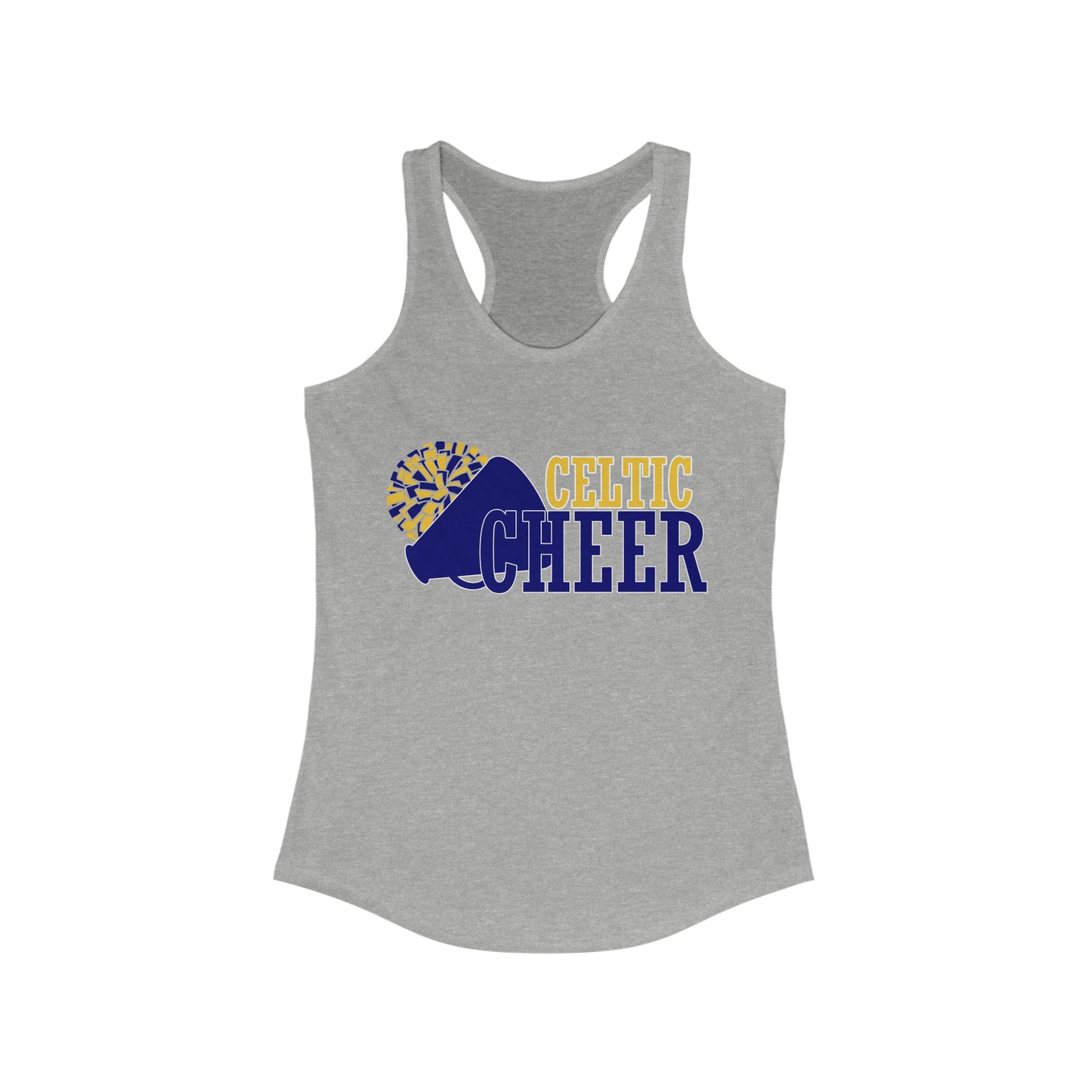 Celtic Cheer Racerback Tank
