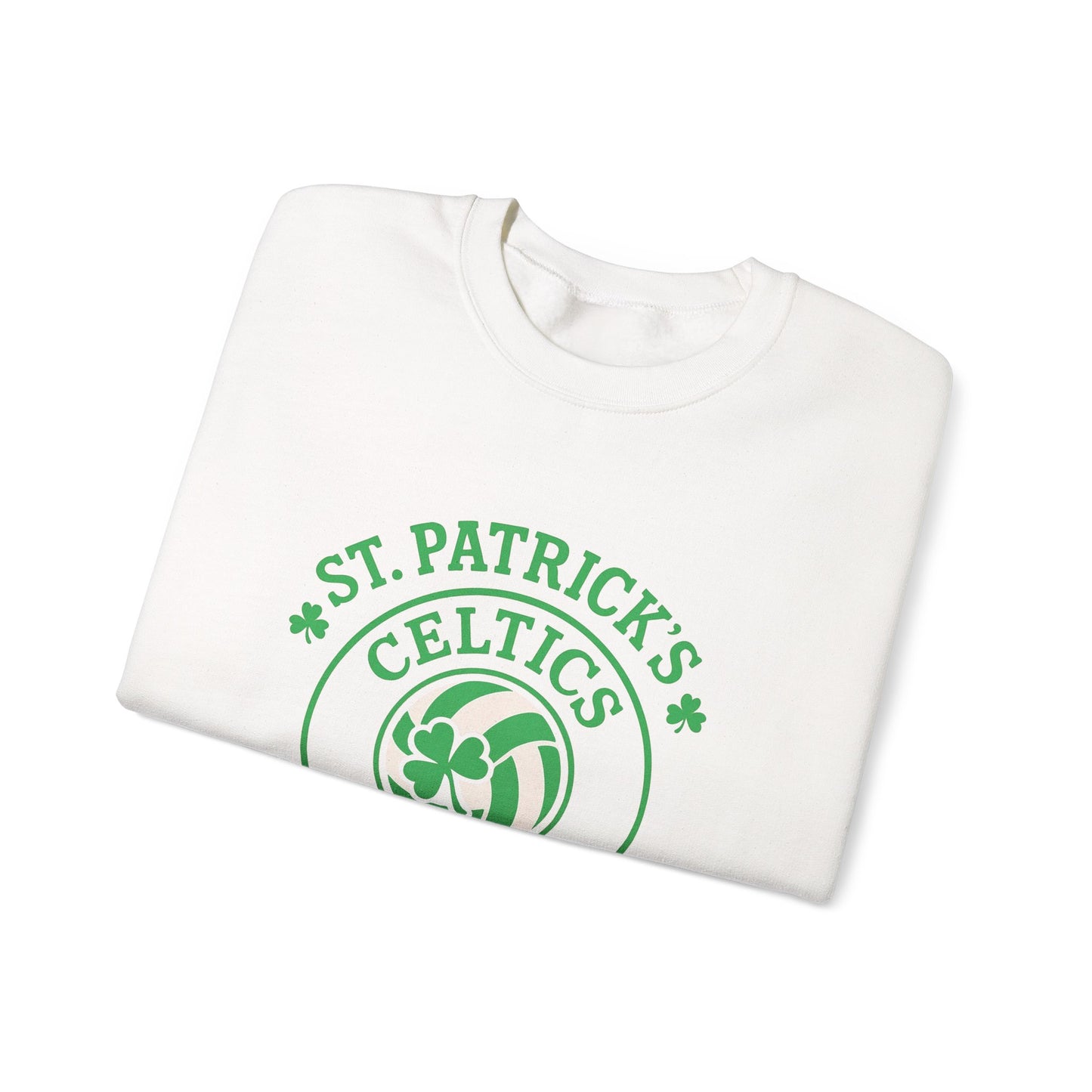 Volleyball Adult Crewneck Sweatshirt