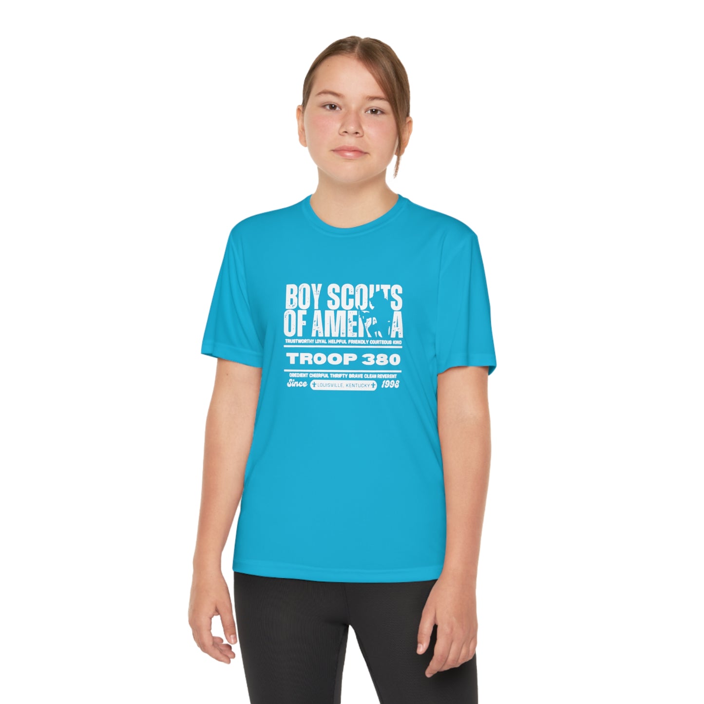 Boy Scouts Youth Competitor Tee