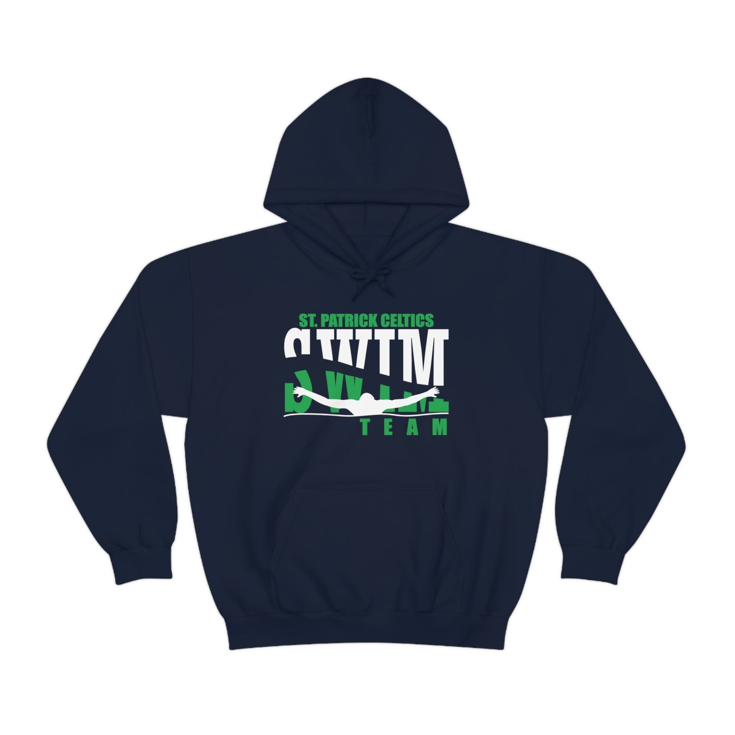 Swimming Hooded Sweatshirt