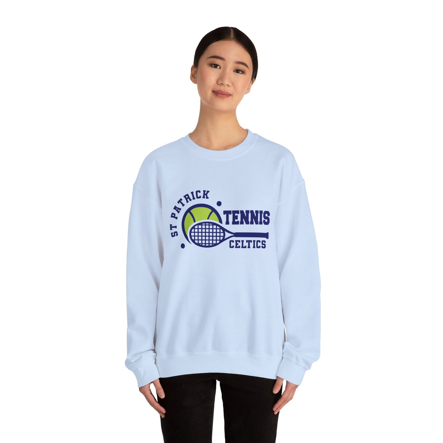 Tennis Heavy Blend™ Crewneck Sweatshirt