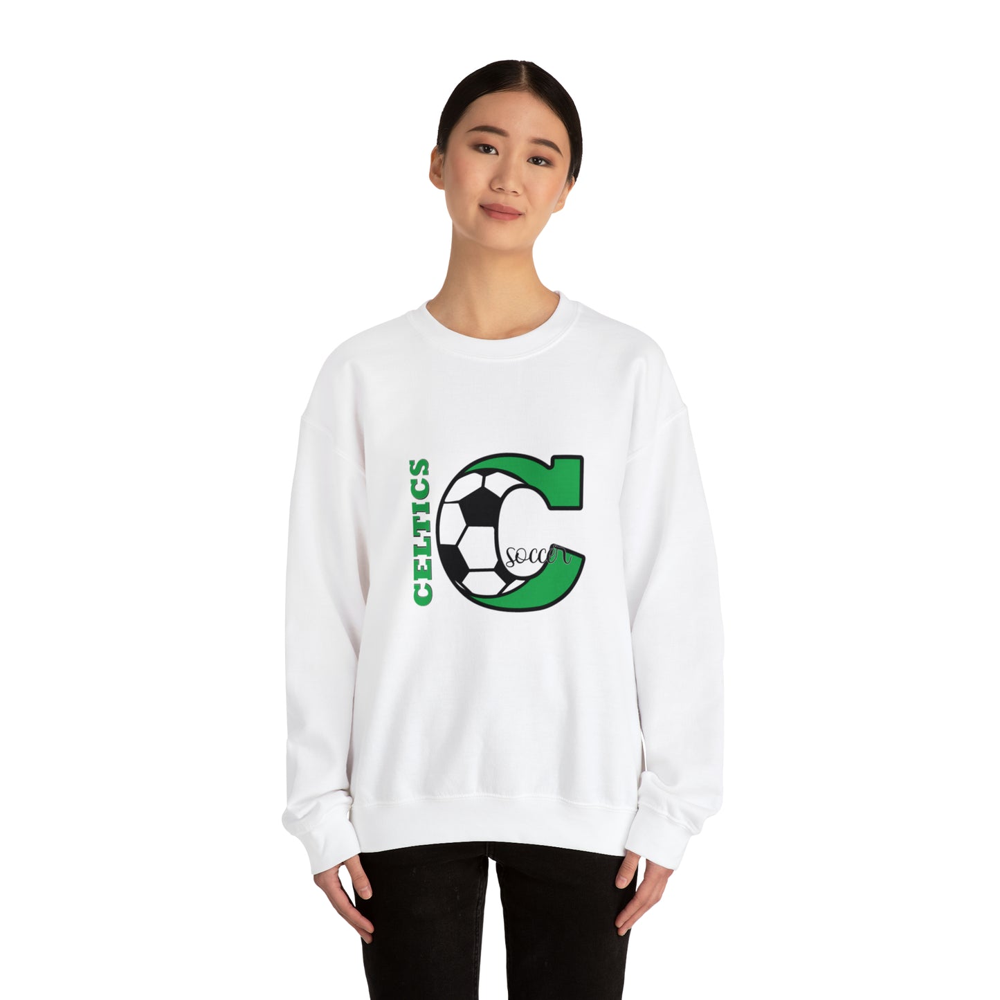 Soccer Heavy Blend™ Crewneck Sweatshirt