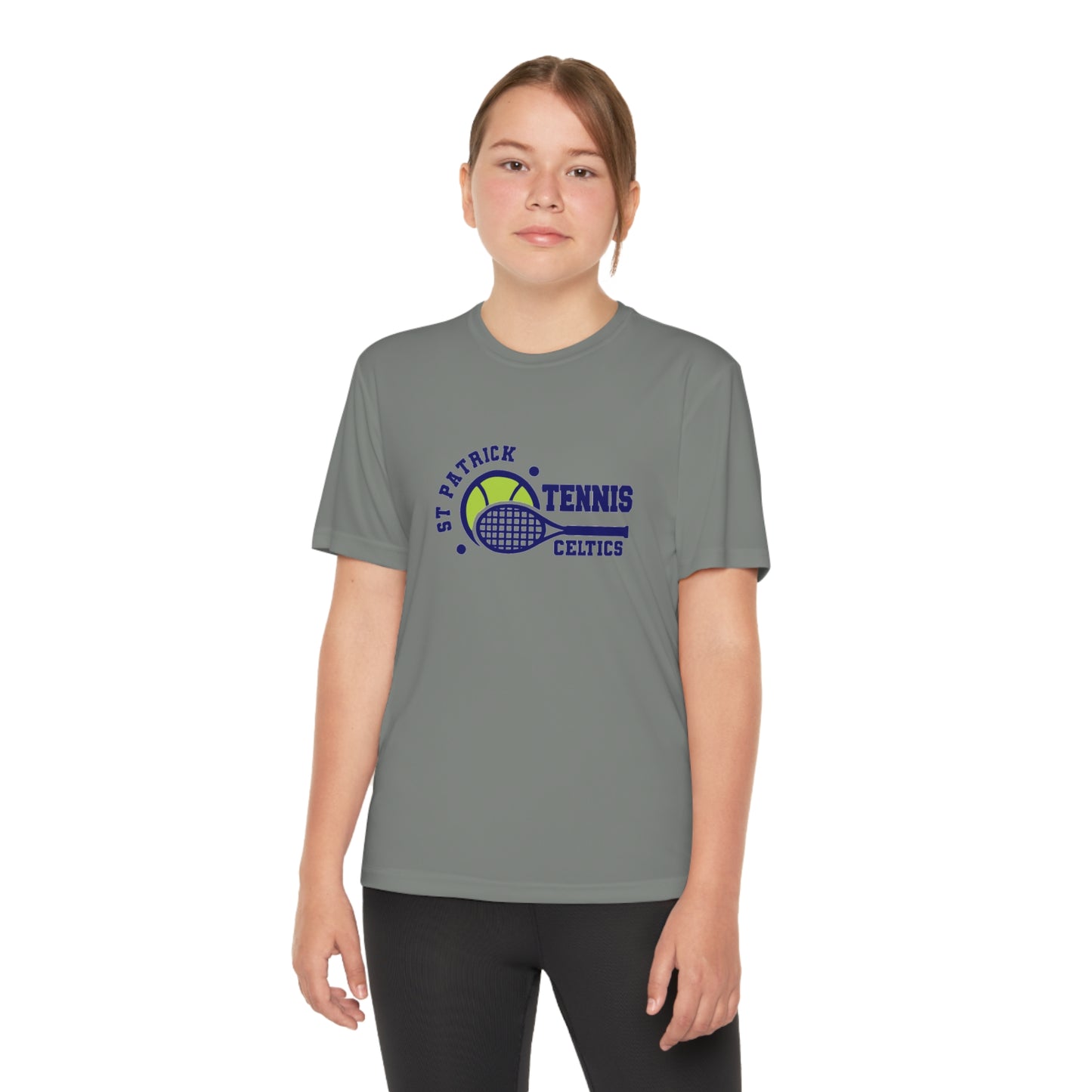 Tennis Youth Competitor Tee