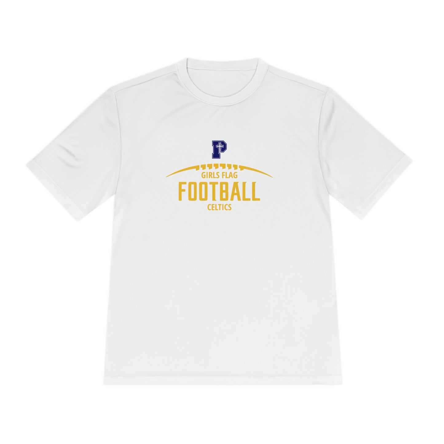 Flag Football Adult Moisture Wicking Tee