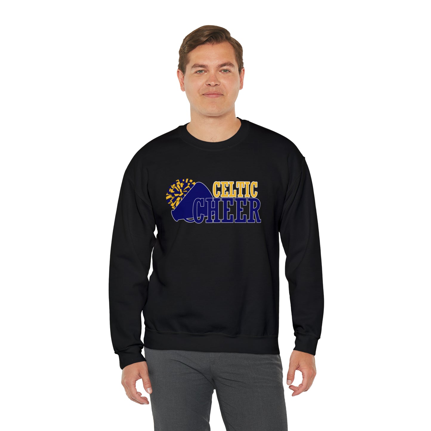 Celtic Cheer Crewneck Sweatshirt