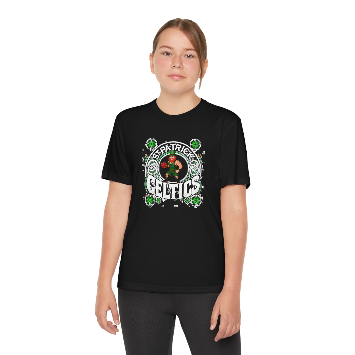 Basketball Youth Competitor Tee