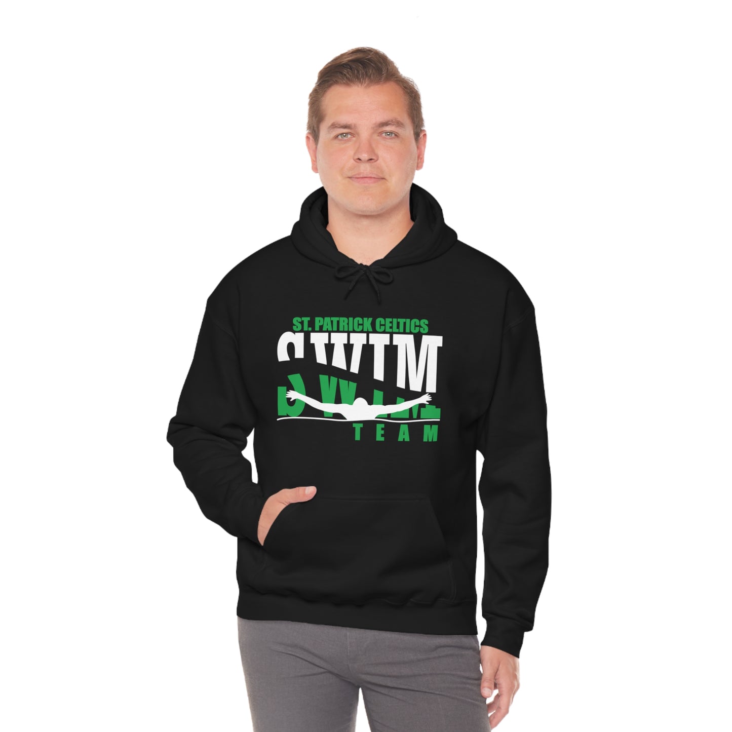 Swimming Hooded Sweatshirt