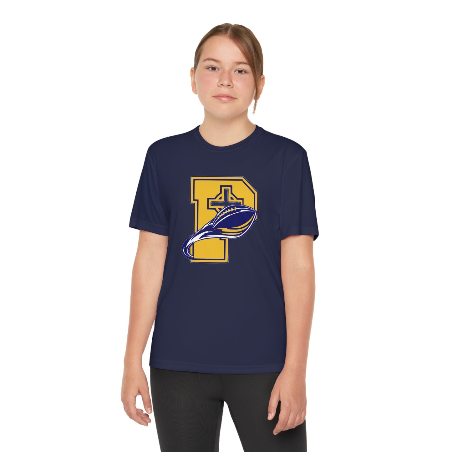 Flag Football Youth Competitor Tee