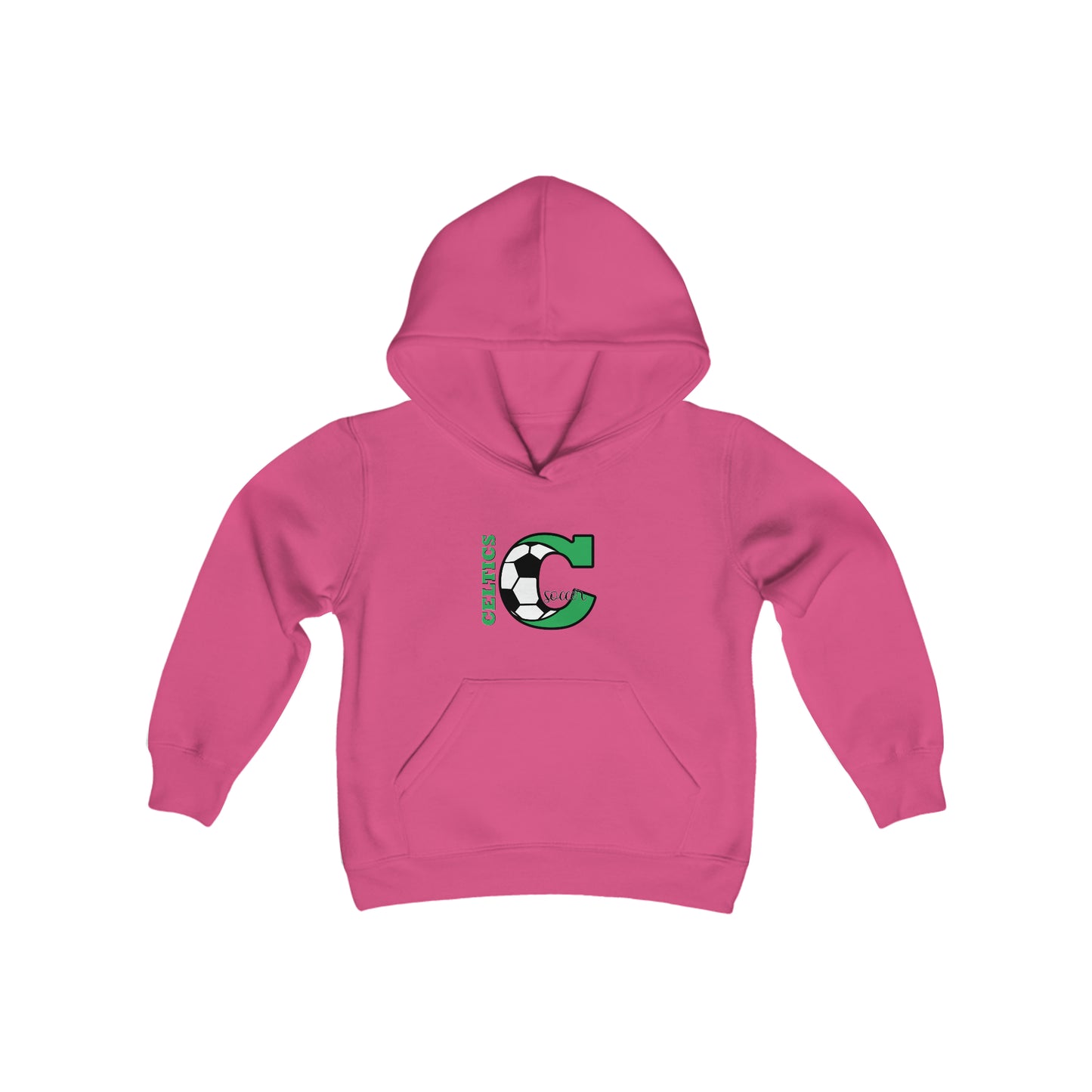 Soccer Youth Hooded Sweatshirt