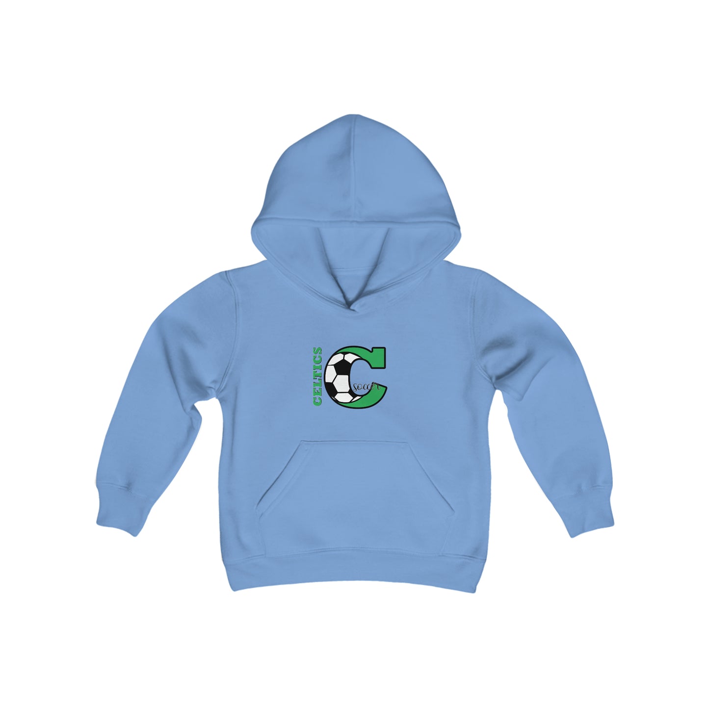 Soccer Youth Hooded Sweatshirt
