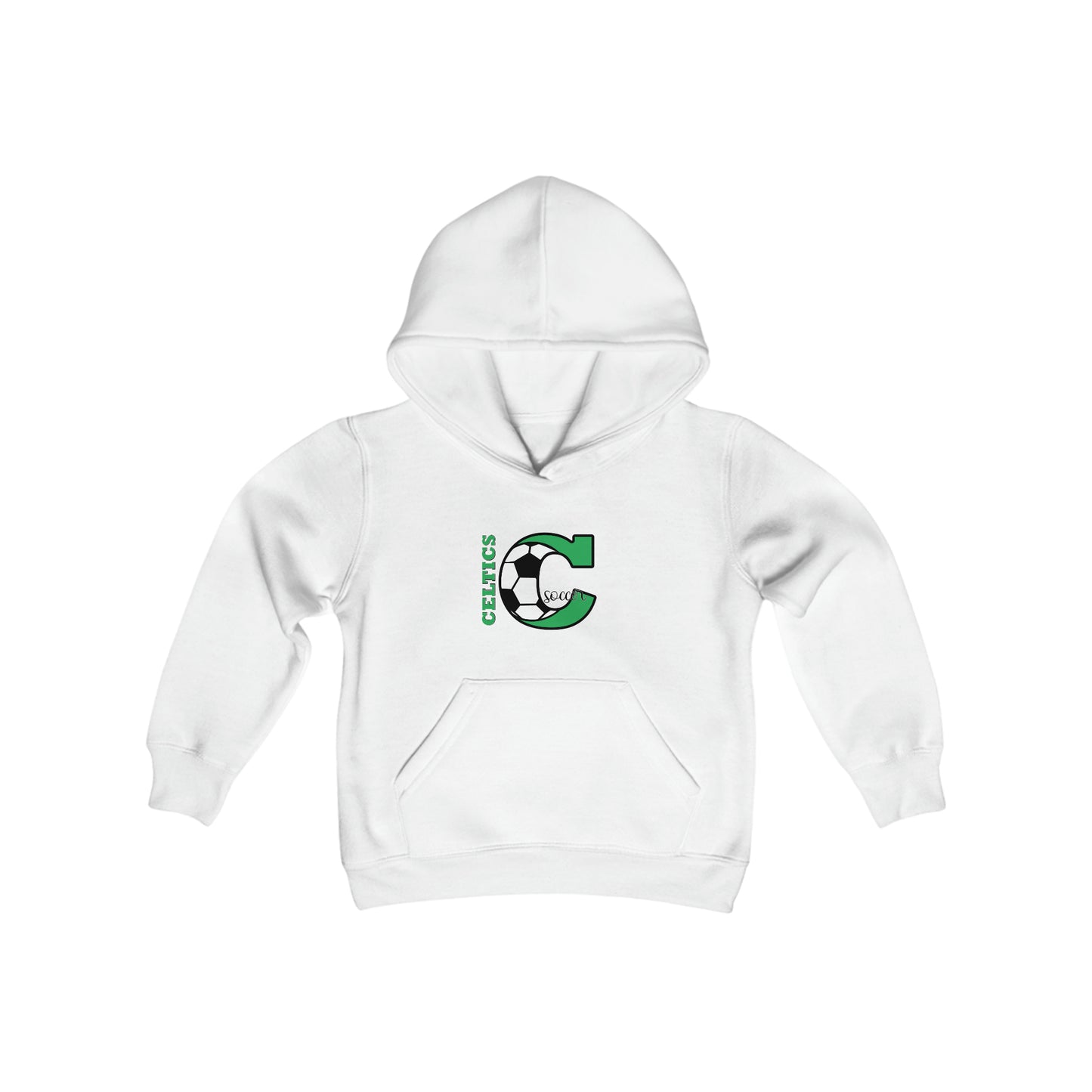 Soccer Youth Hooded Sweatshirt
