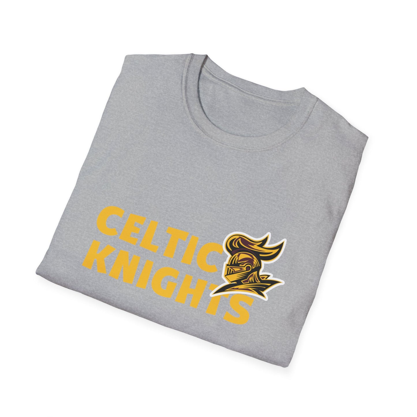 Celtic Knights Adult Softstyle T-Shirt