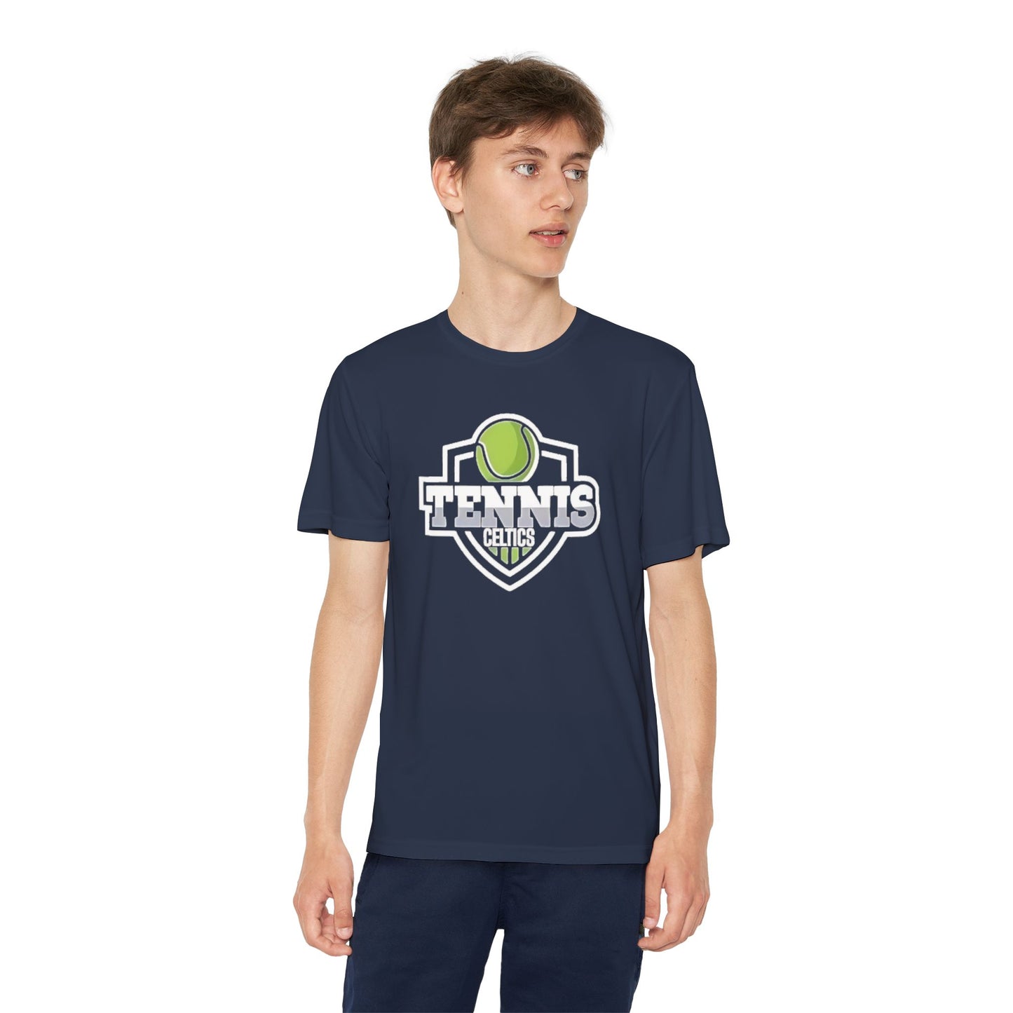 Tennis Youth Competitor Tee