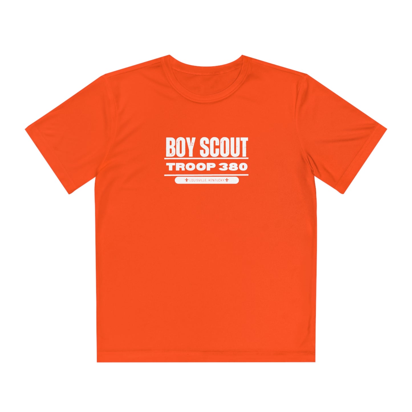 Boy Scouts Youth Competitor Tee