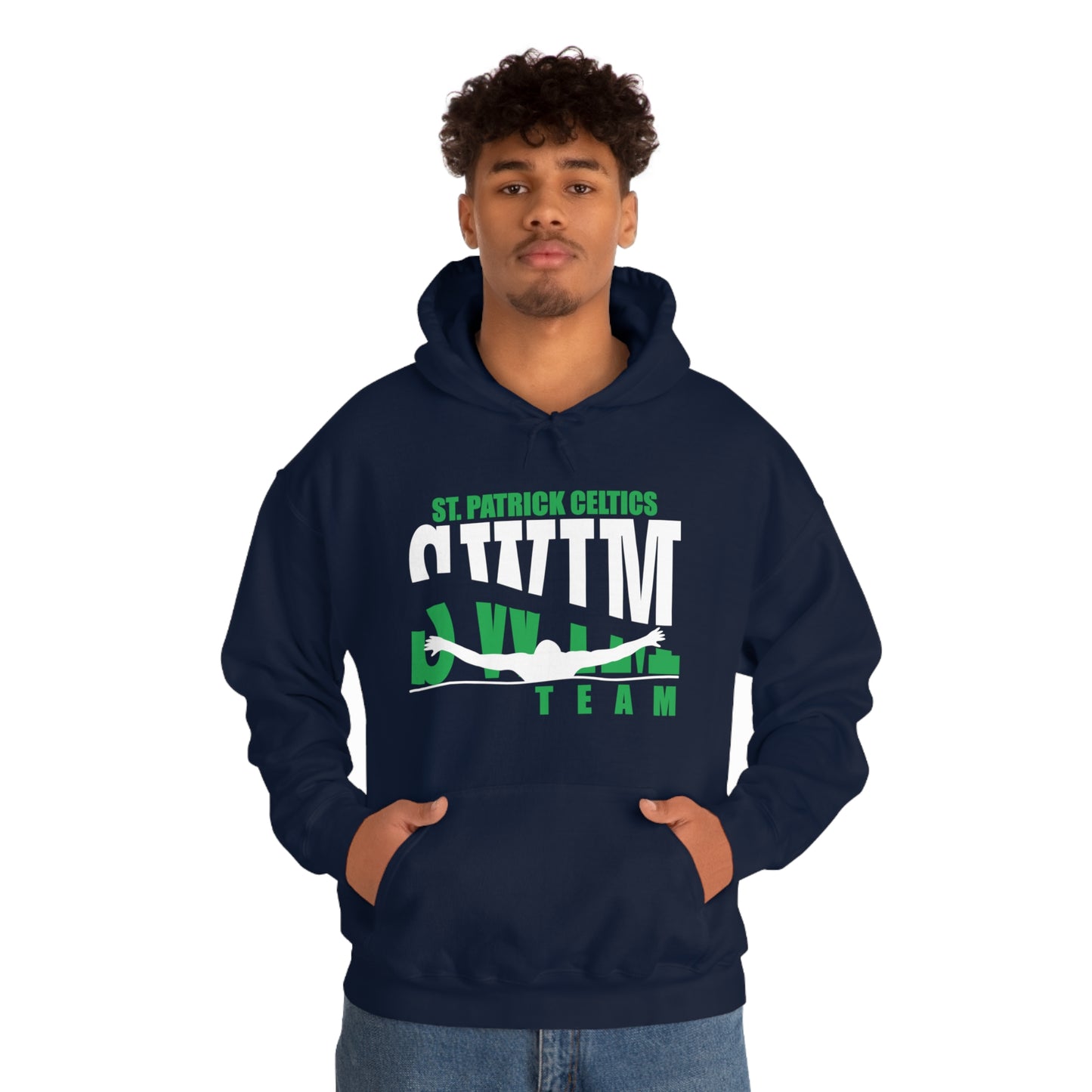 Swimming Hooded Sweatshirt