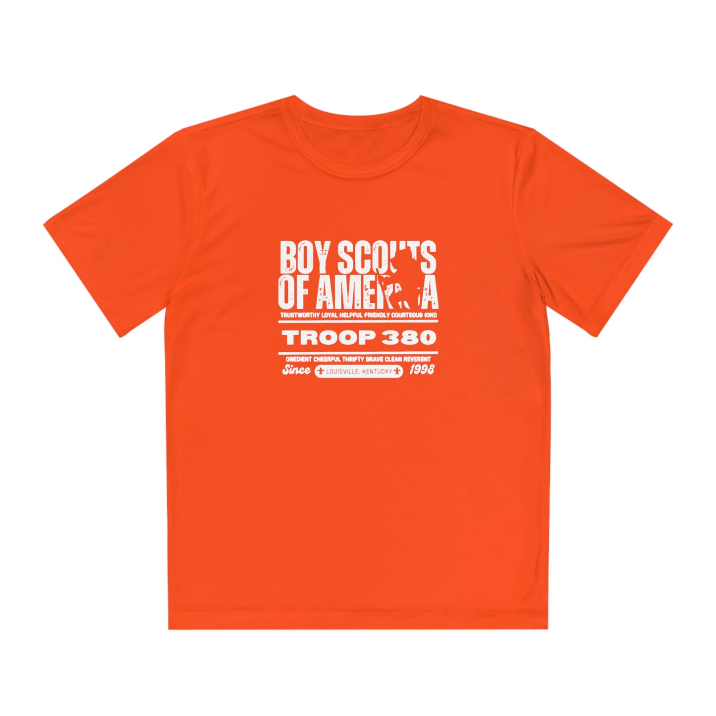 Boy Scouts Youth Competitor Tee