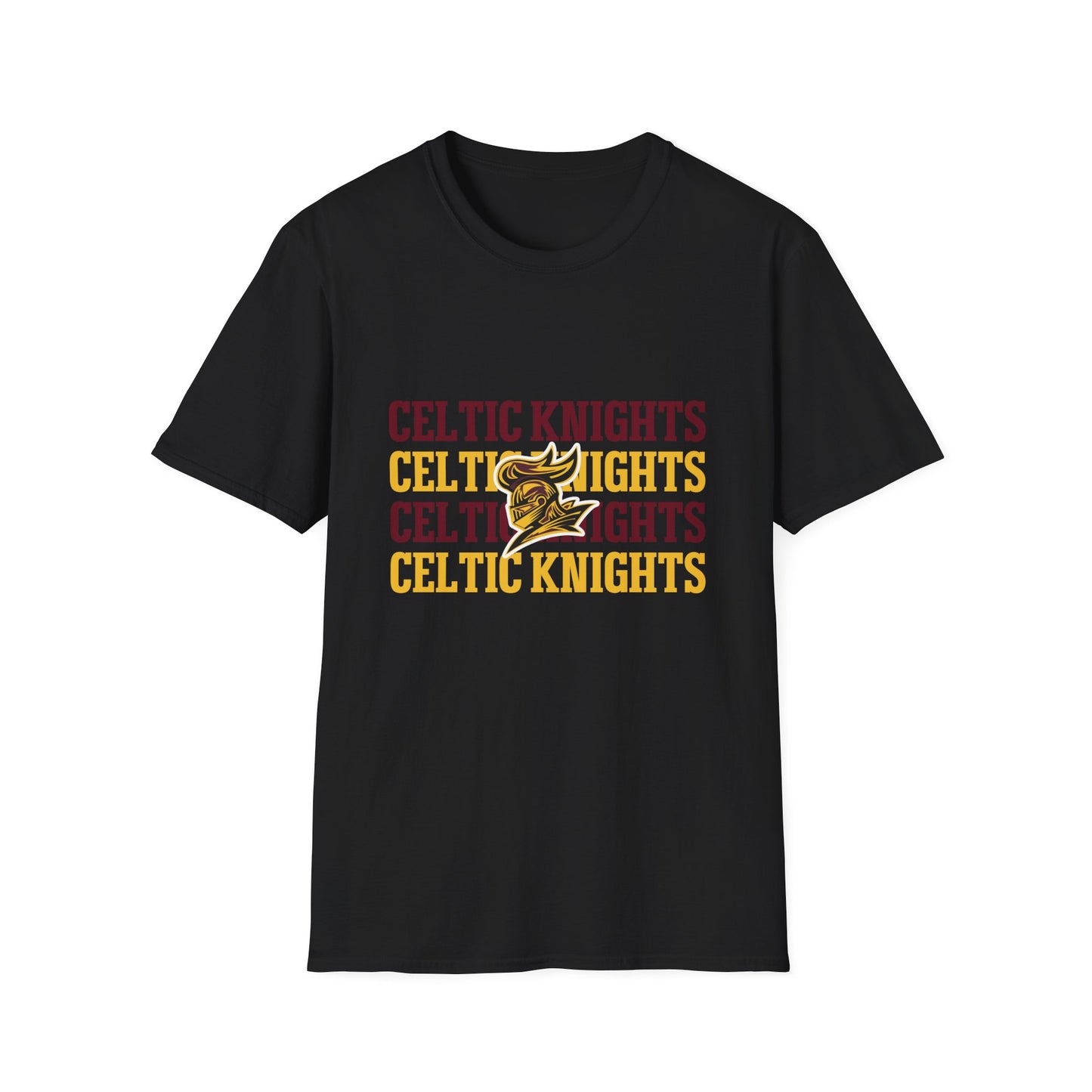 Celtic Knights Adult Softstyle T-Shirt