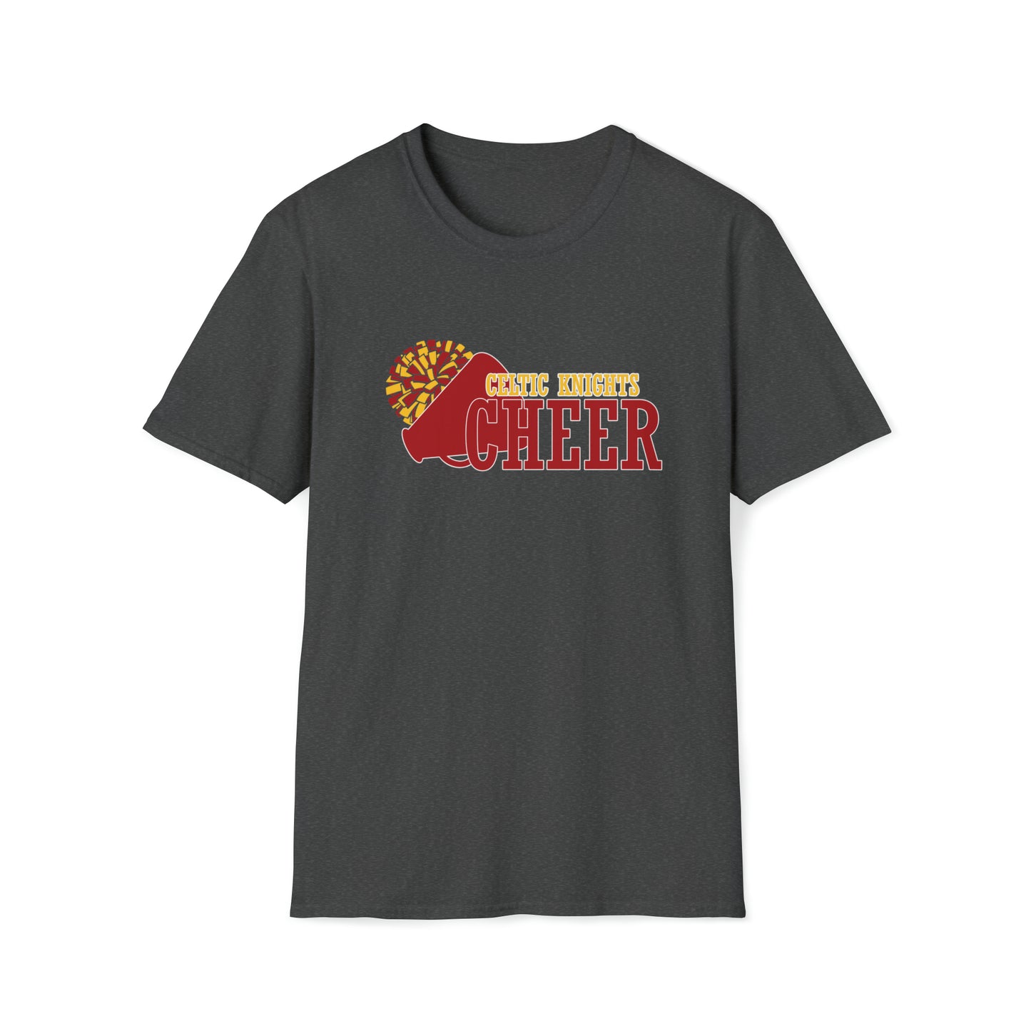 Celtic Knights Cheer Softstyle T-Shirt
