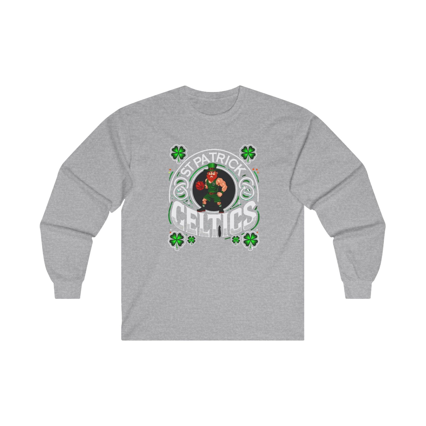 Basketball Adult Unisex Ultra Cotton Long Sleeve Tee