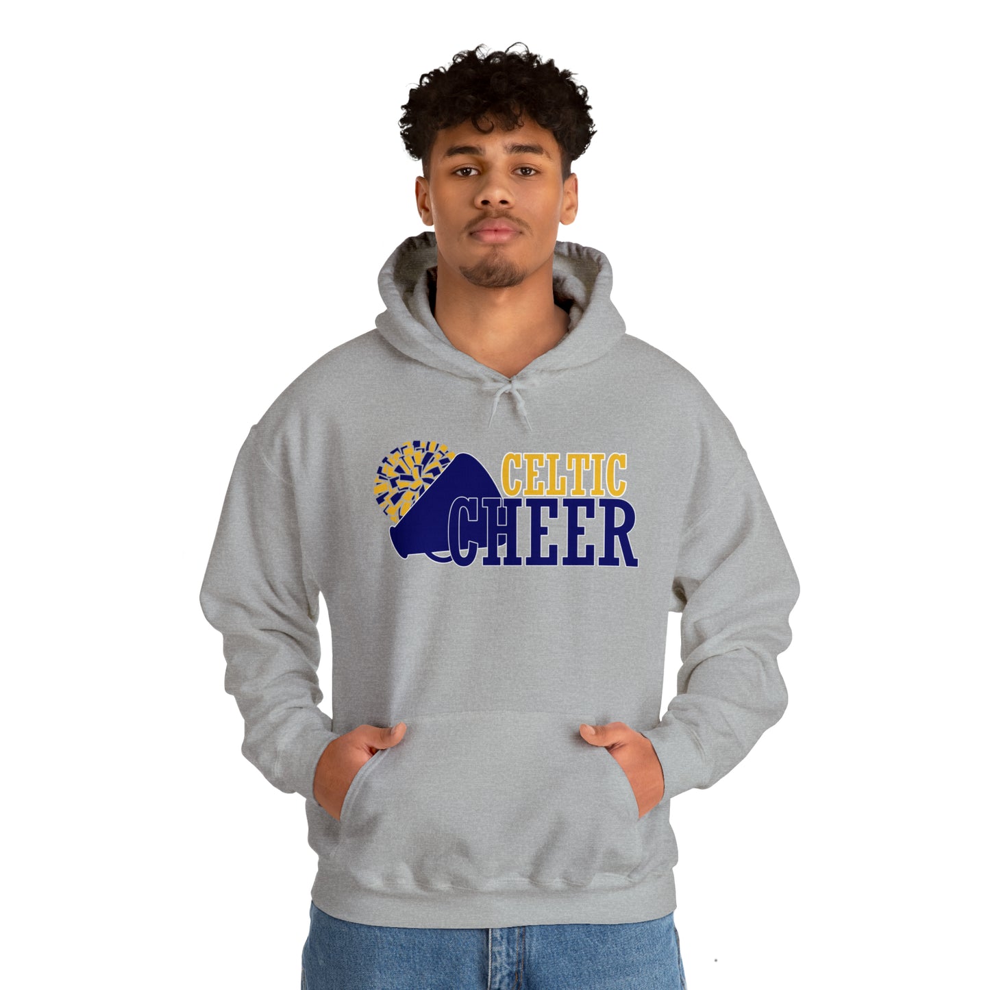 Celtic Cheer Hooded Sweatshirt