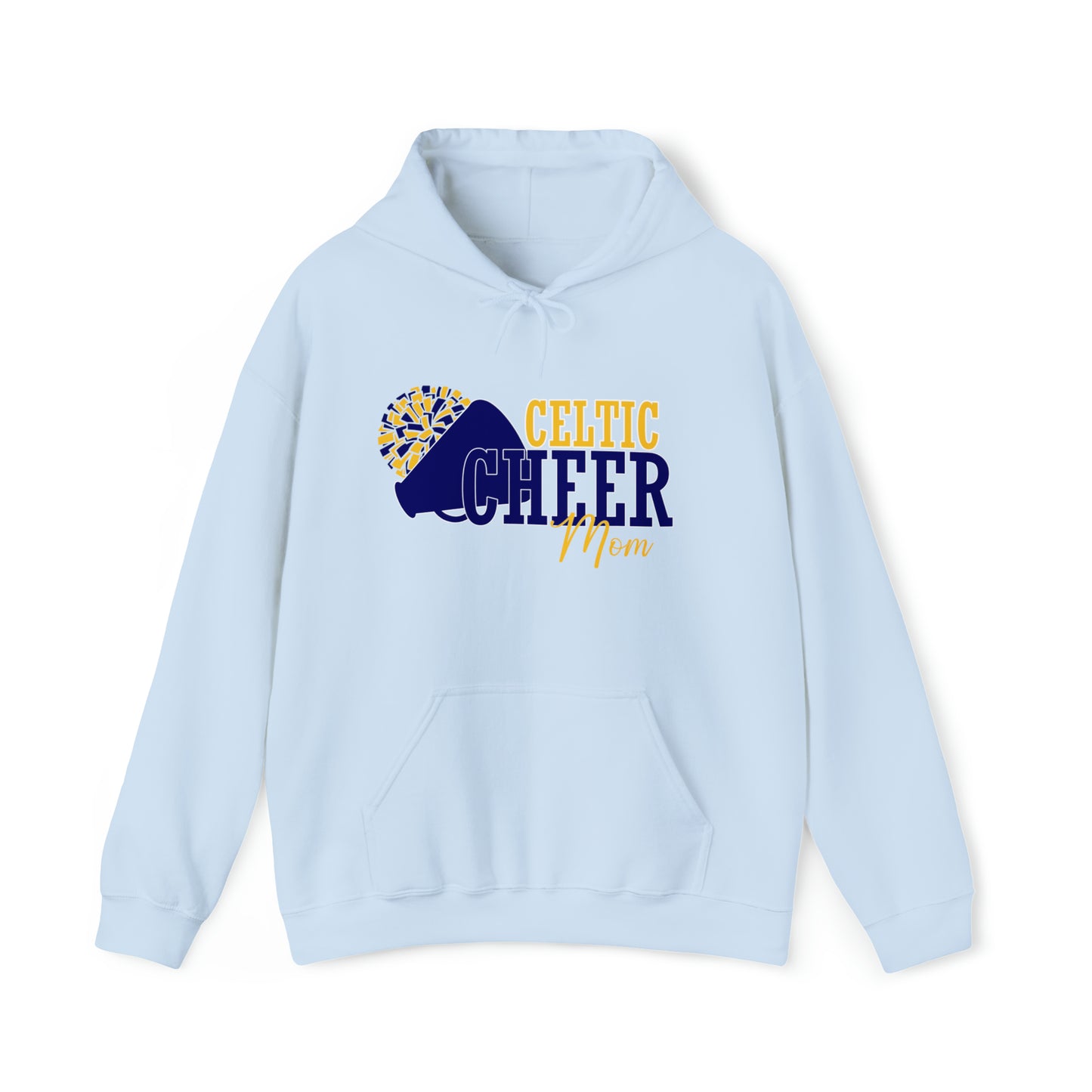 Celtic Cheer Mom Hooded Sweatshirt